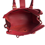 Saint Laurent Cabas Chyc Y-Lock Leather Tote Bag